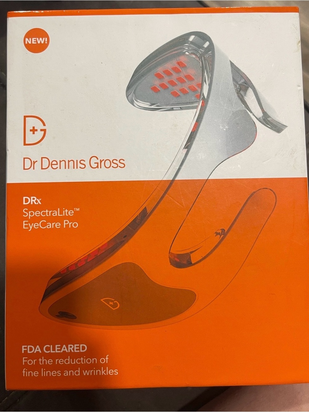 Dr Dennis Gross DRx SpectraLite EyeCare Pro - Orange